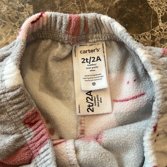 Carters Dinosaur Pajamas - Picture 4 of 6